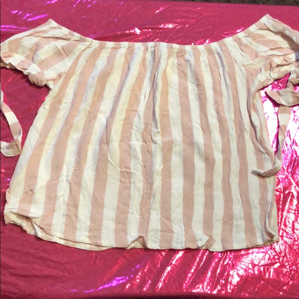 Linen Crop top